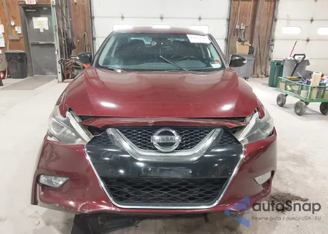 2017 Nissan Maxima 3.5 Sv z USA, uszkodzony, nr VIN 1N4AA6AP6HC383989